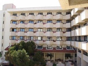 Balcones  en  hotel