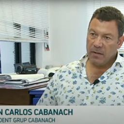 Juan Carlos Cabanach en IB3